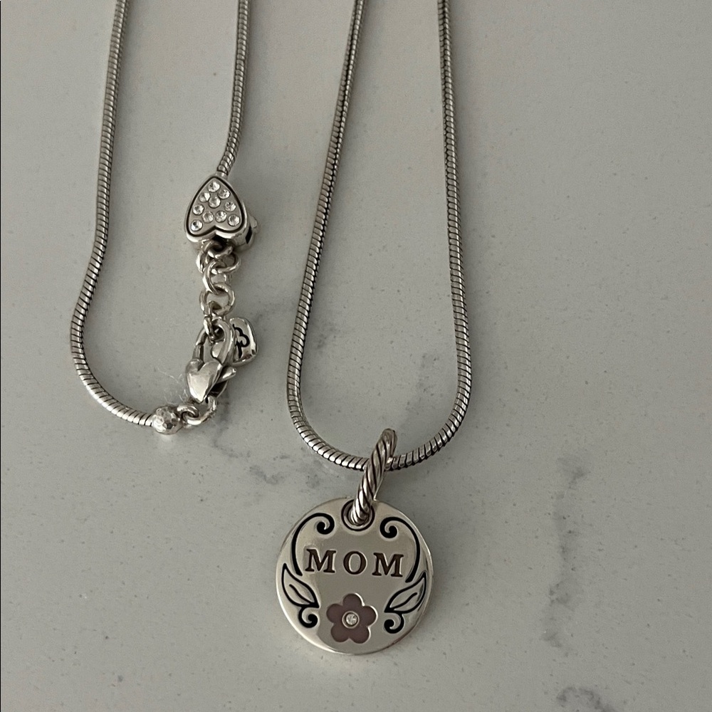 Brighton Silver Love Necklace